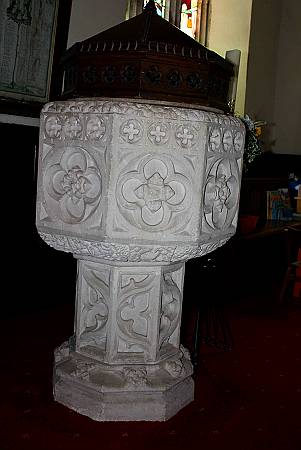 Witheridge - The Font